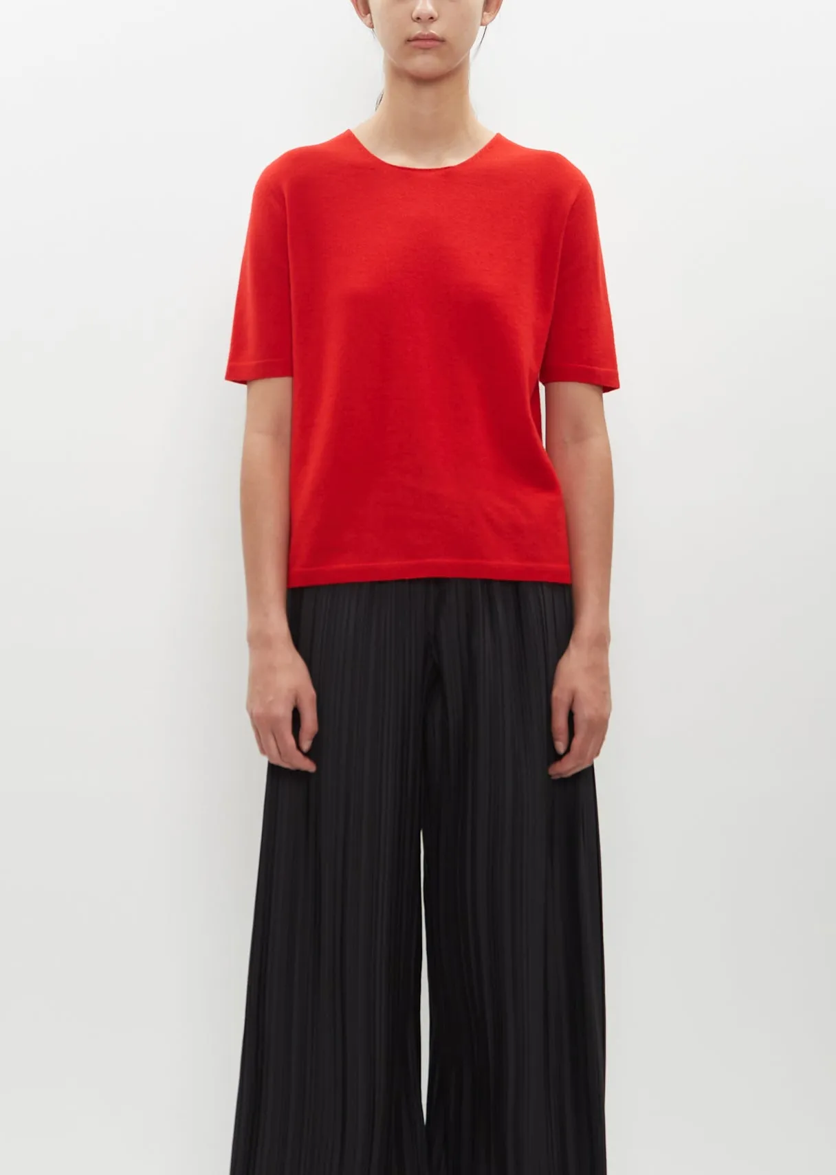 Cashmere Ipar Top — Firetruck sold by La Garconne product image thumbnail 2