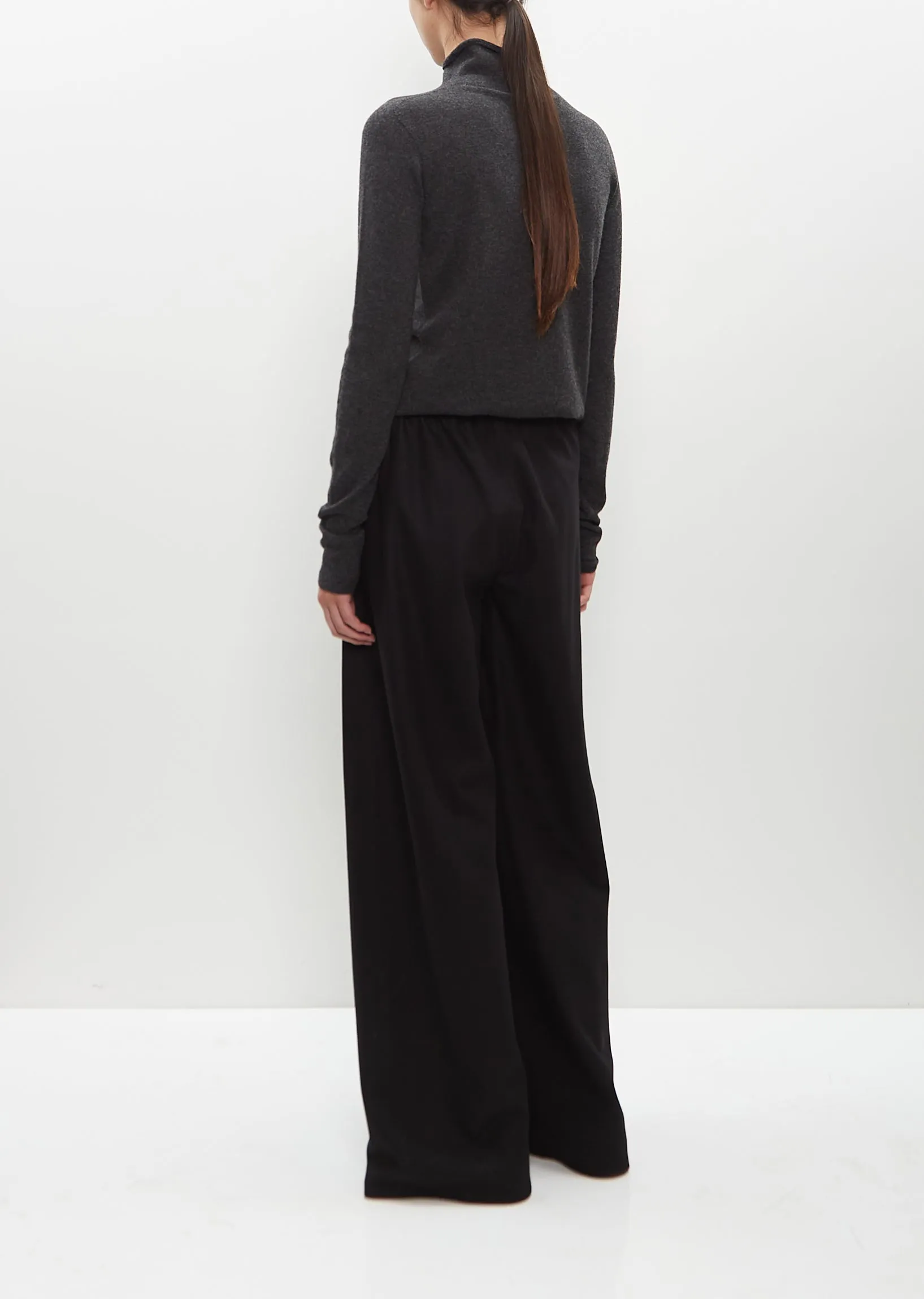 Cashmere-Wool Flannel Gala Pant sold by La Garconne product image thumbnail 3