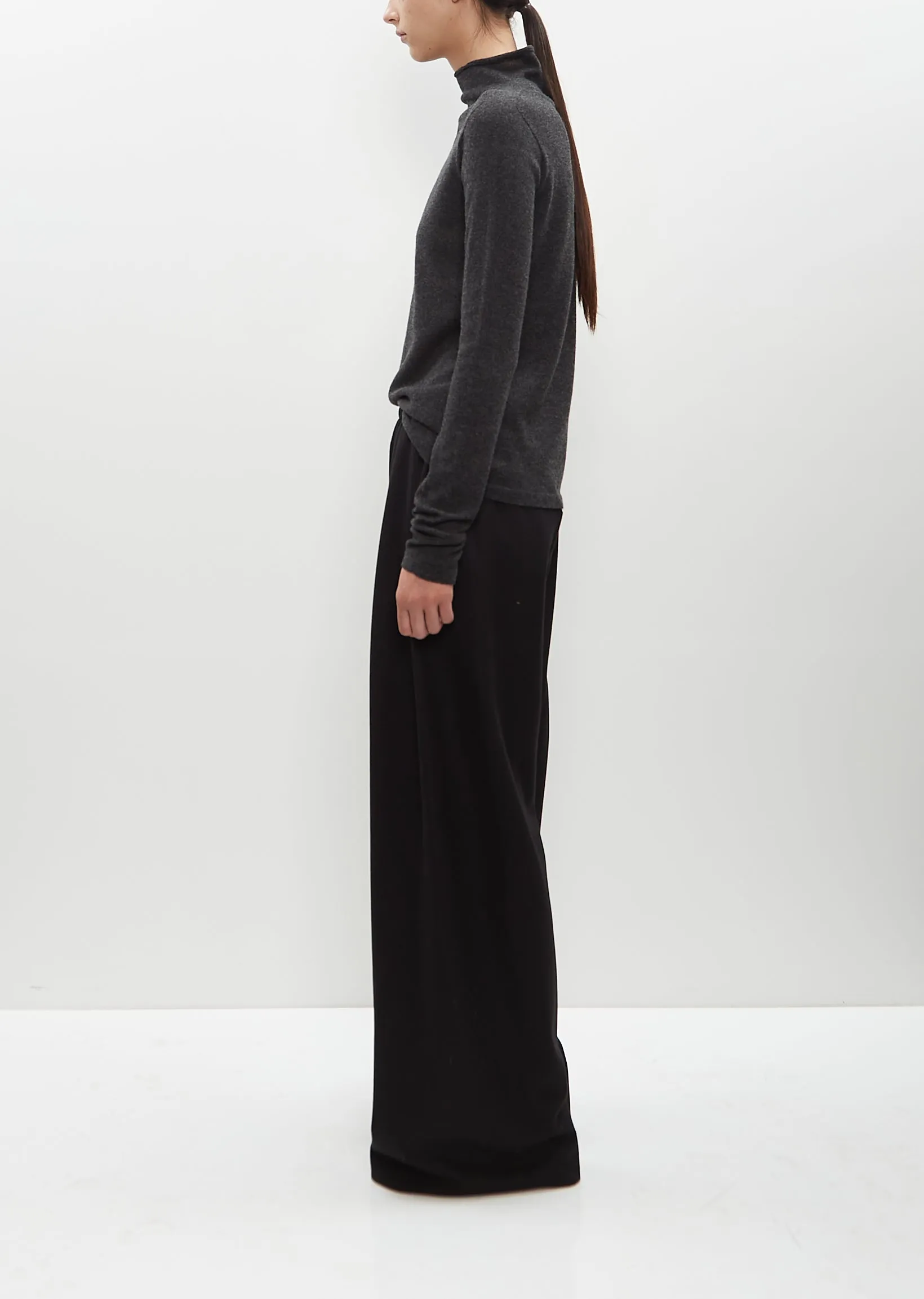 Cashmere-Wool Flannel Gala Pant sold by La Garconne product image thumbnail 2