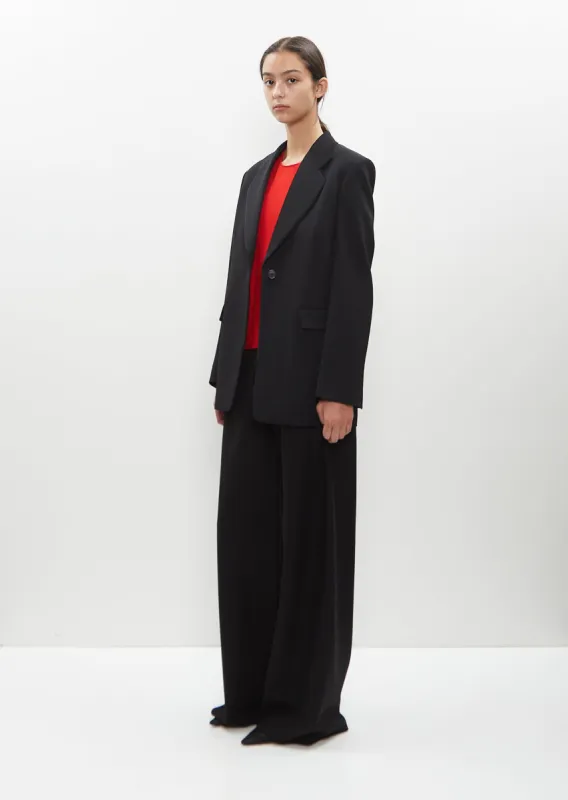 Fluid Wool Vermont Jacket made by The Row
