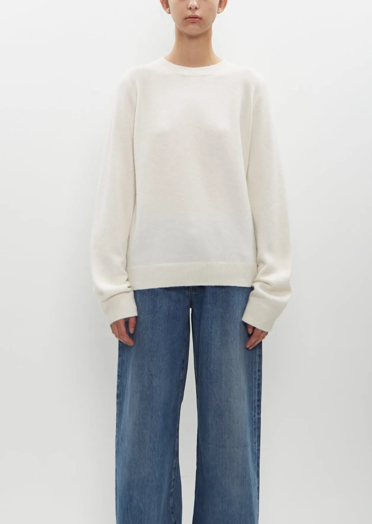 Silk-Cashmere Ilura Sweater sold by La Garconne product image thumbnail 2