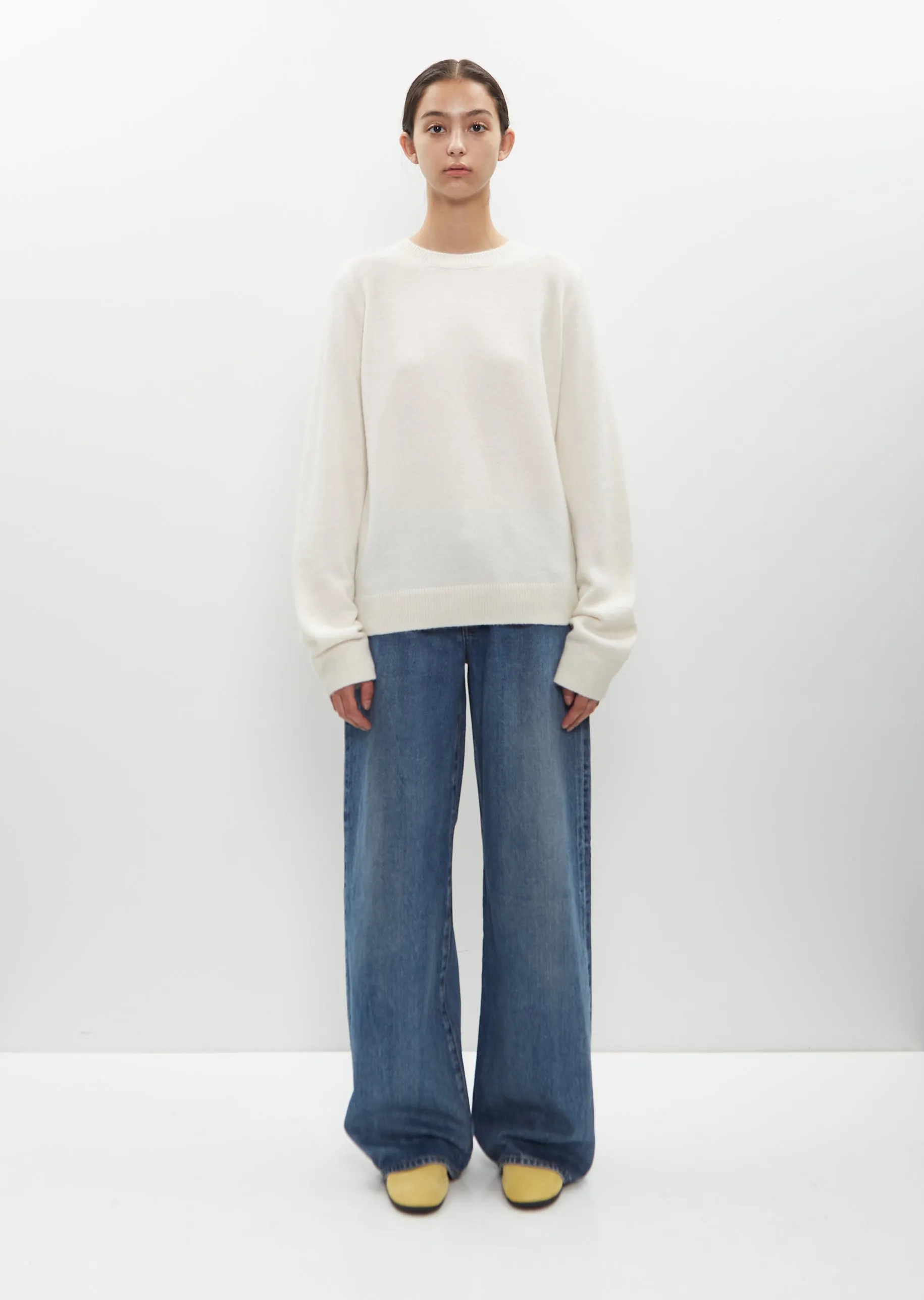 Silk-Cashmere Ilura Sweater sold by La Garconne