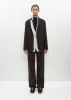 Textured Wool-Cotton Lysandre Jacket sold by La Garconne