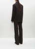 Textured Wool-Cotton Lysandre Jacket sold by La Garconne