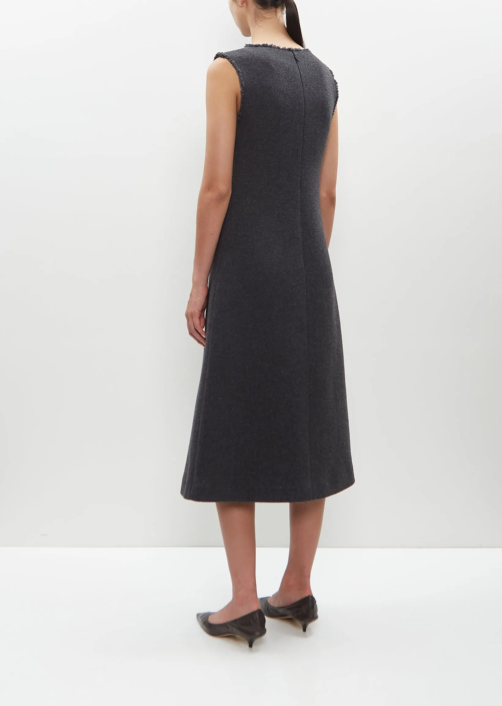 Double-Faced Wool Amor Dress sold by La Garconne product image thumbnail 3