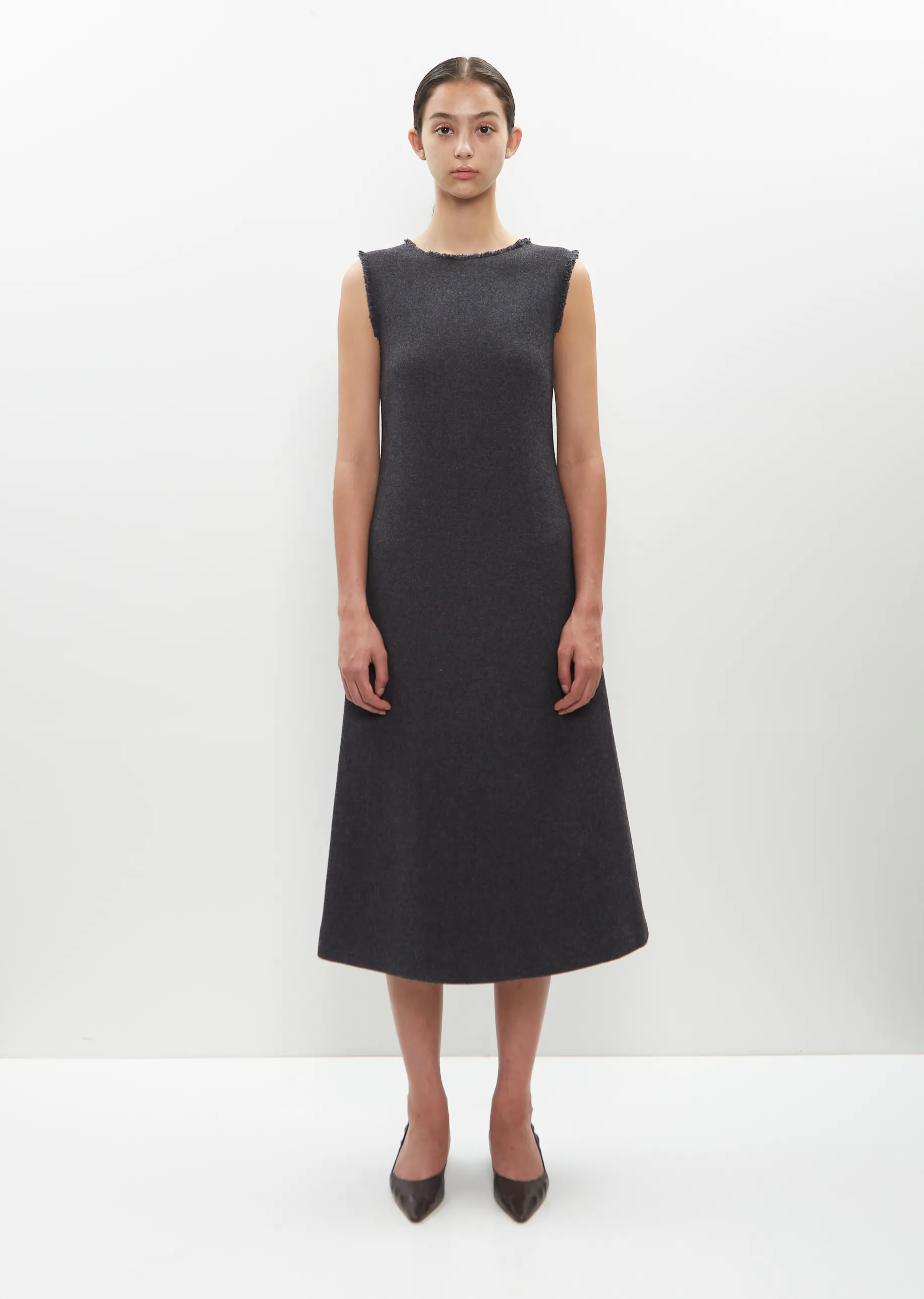 Double-Faced Wool Amor Dress sold by La Garconne