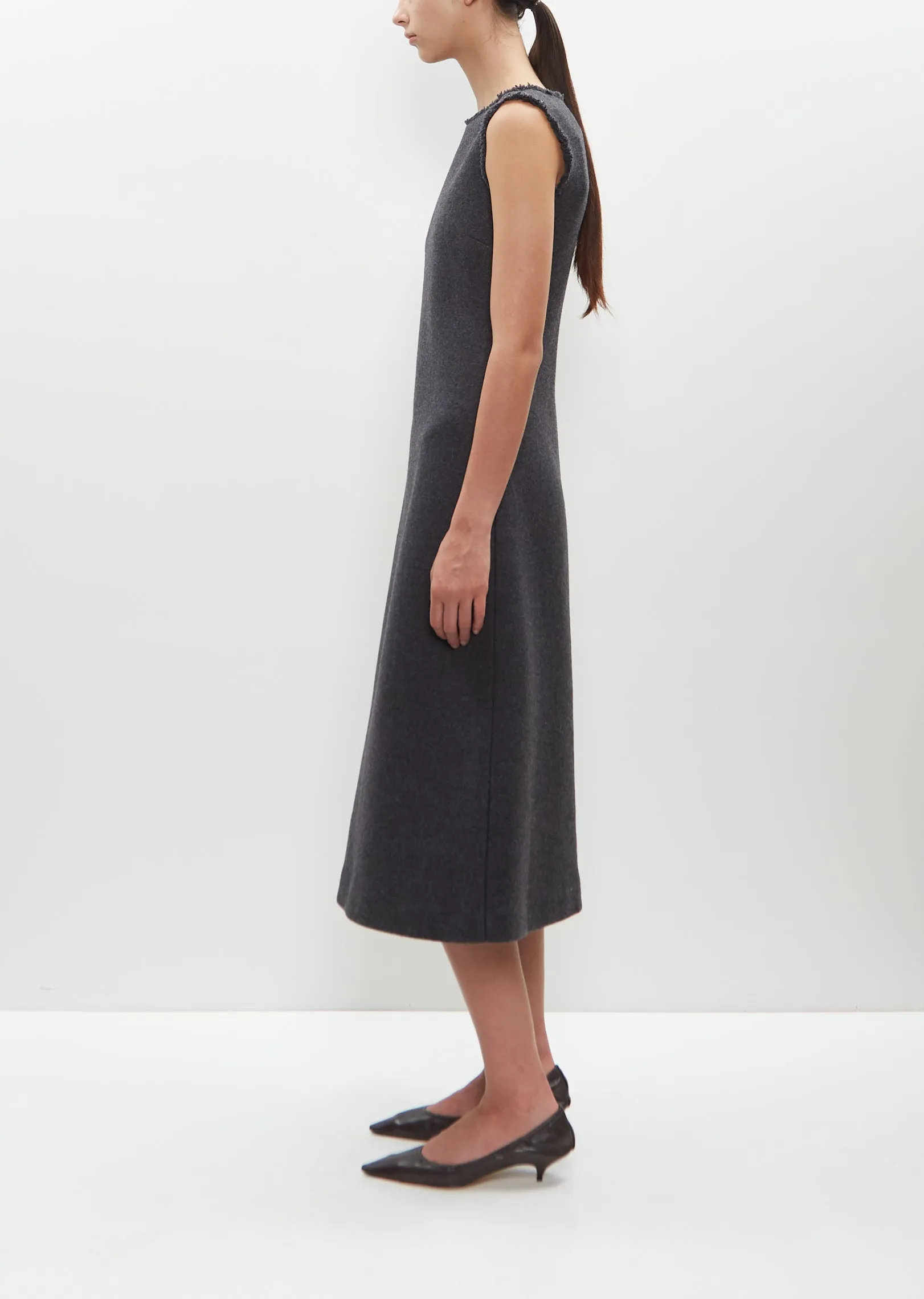 Double-Faced Wool Amor Dress sold by La Garconne product image thumbnail 2