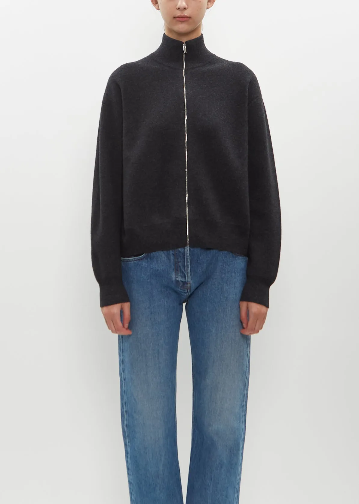 Cashmere Hesme Cardigan sold by La Garconne product image thumbnail 2