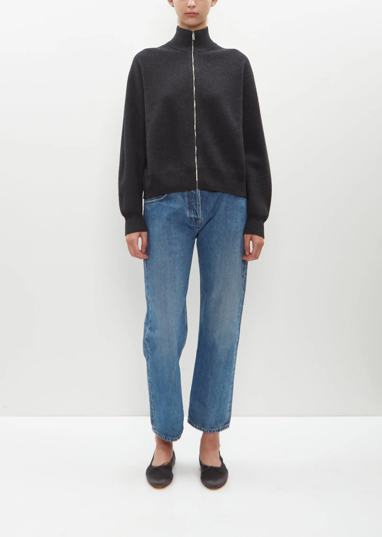 Cashmere Hesme Cardigan sold by La Garconne product image thumbnail 5