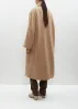 Brushed Alpaca Wool Car Coat sold by La Garconne