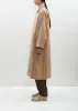 Brushed Alpaca Wool Car Coat sold by La Garconne