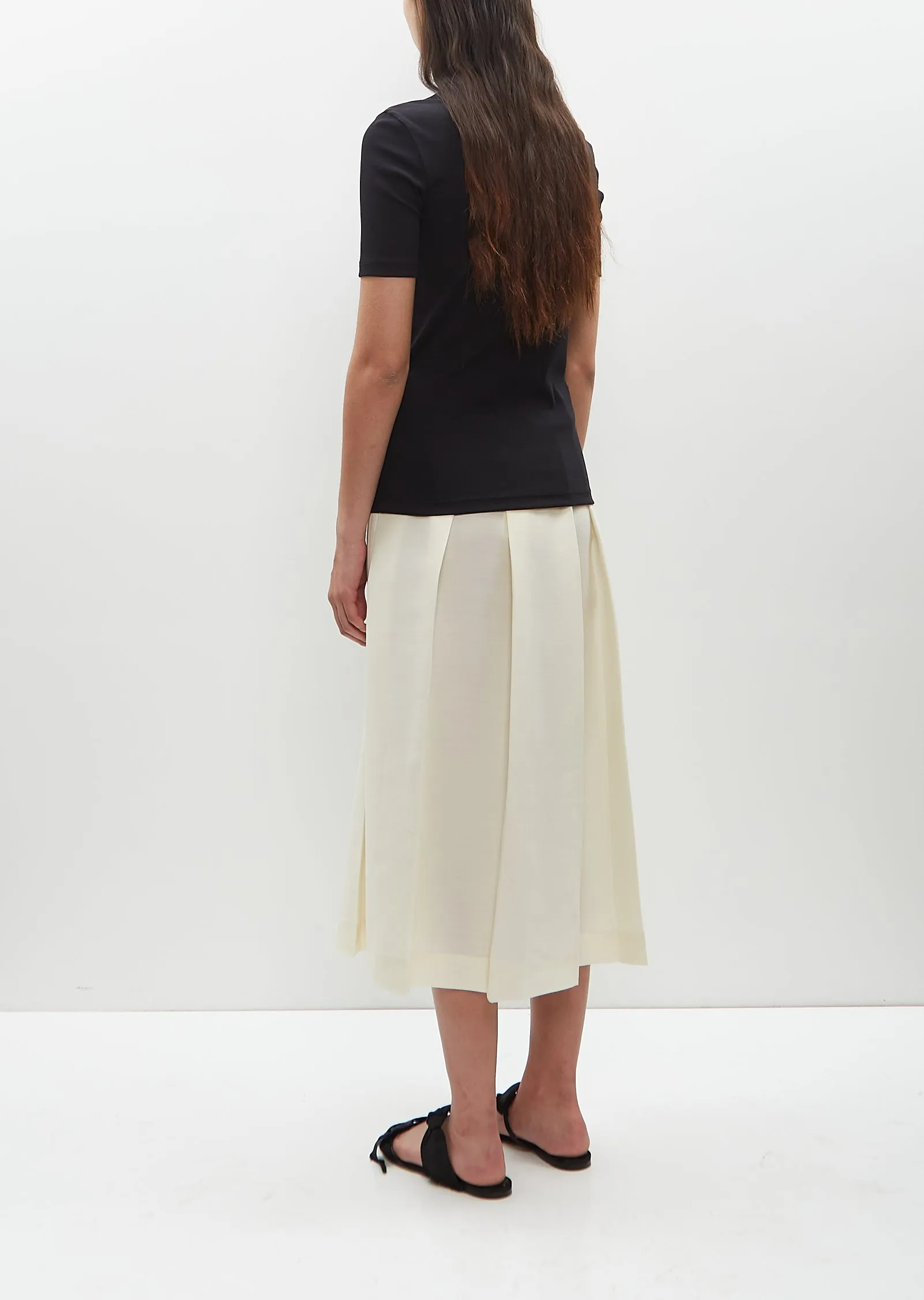 Classic Rib Tee — Black sold by La Garconne product image thumbnail 3