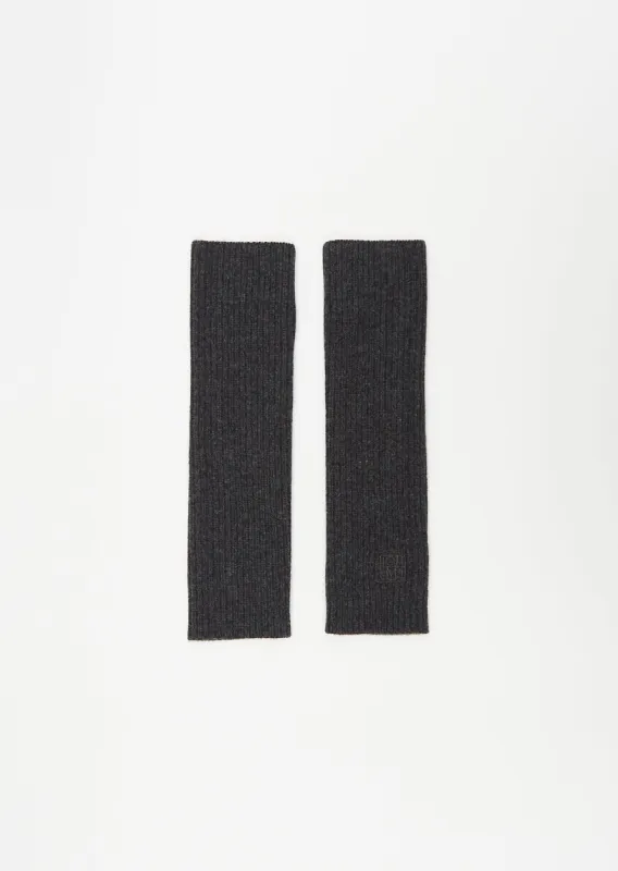 Fingerless Wool Gloves sold by La Garconne