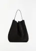 Belted Tote — Espresso sold by La Garconne