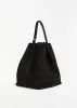 Belted Tote — Espresso sold by La Garconne