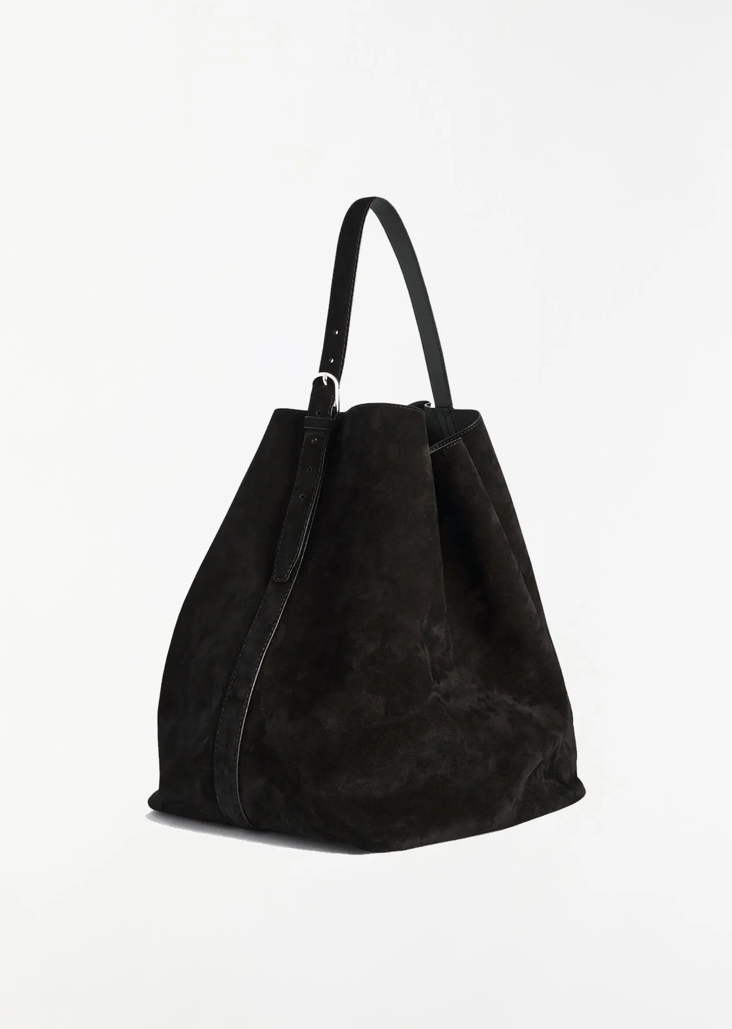 Belted Tote — Espresso sold by La Garconne product image thumbnail 2