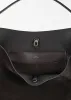 Belted Tote — Espresso sold by La Garconne
