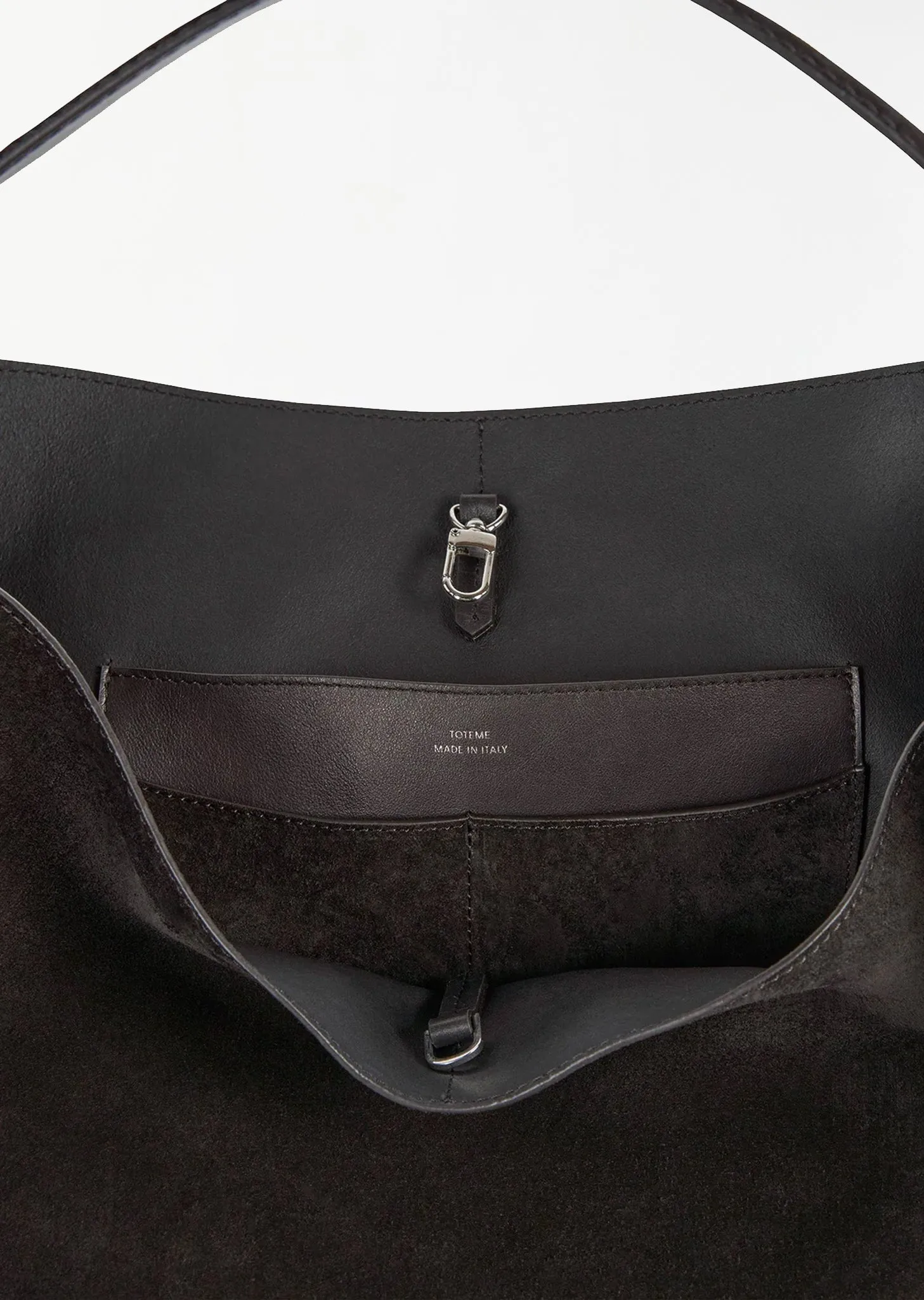 Belted Tote — Espresso sold by La Garconne product image thumbnail 4