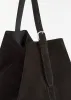 Belted Tote — Espresso sold by La Garconne