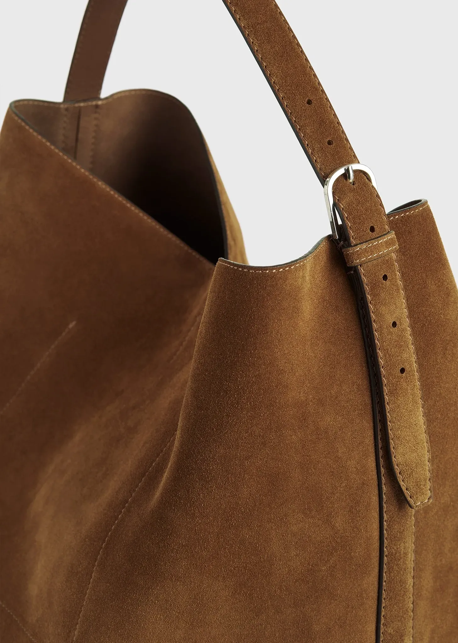 Belted Tote — Tan sold by La Garconne product image thumbnail 3