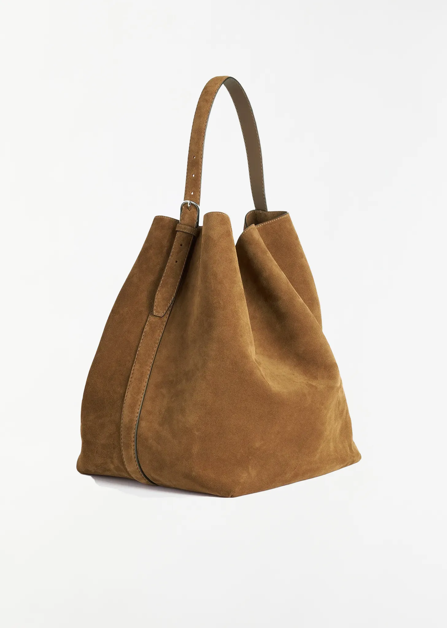 Belted Tote — Tan sold by La Garconne product image thumbnail 2
