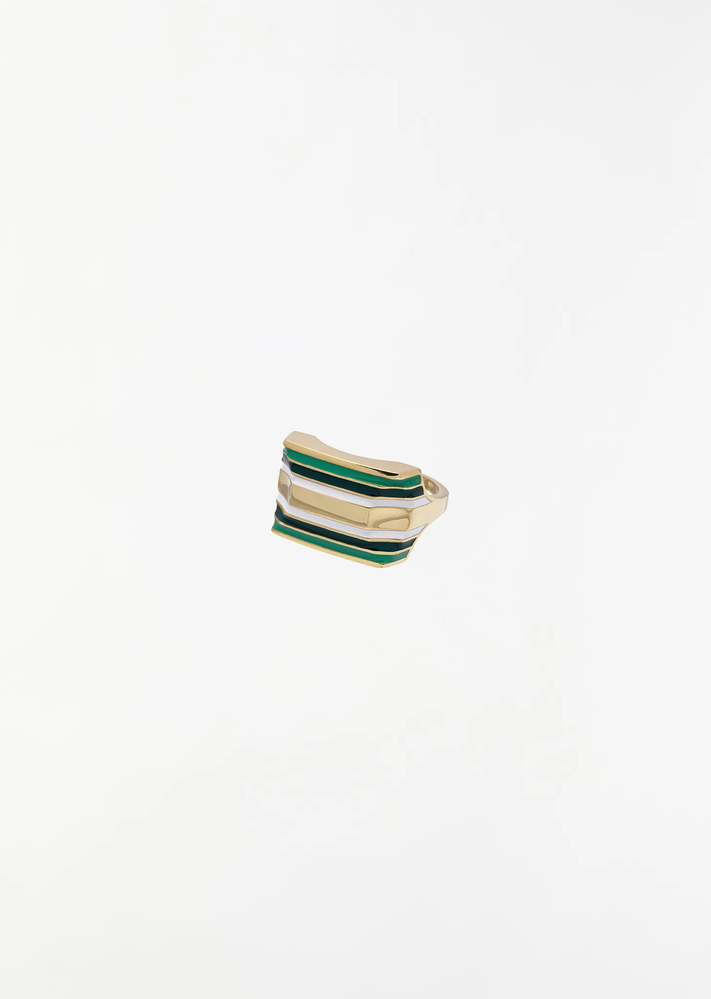 Colores Green Ring sold by La Garconne