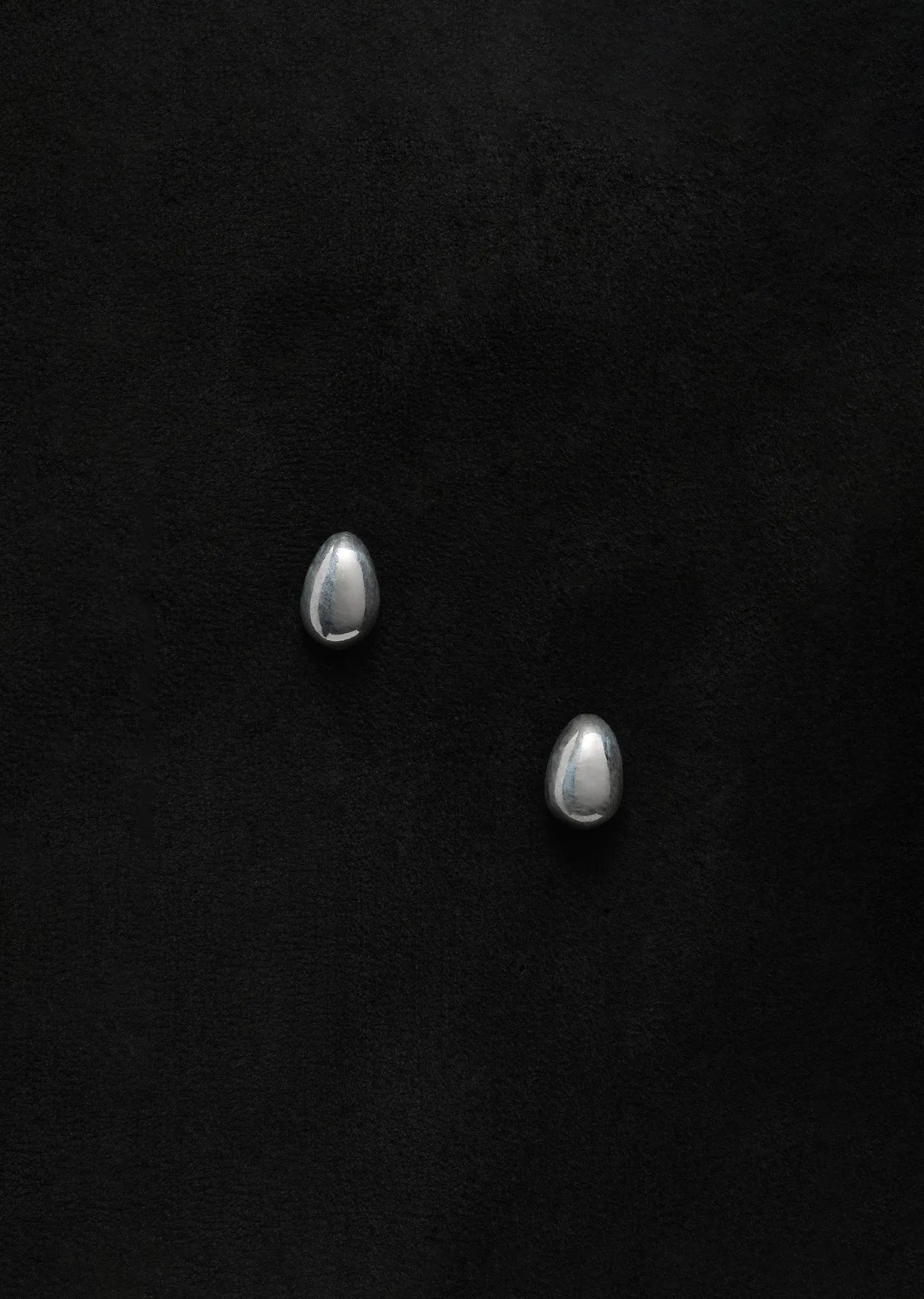 Tiny Egg Studs sold by La Garconne product image thumbnail 2