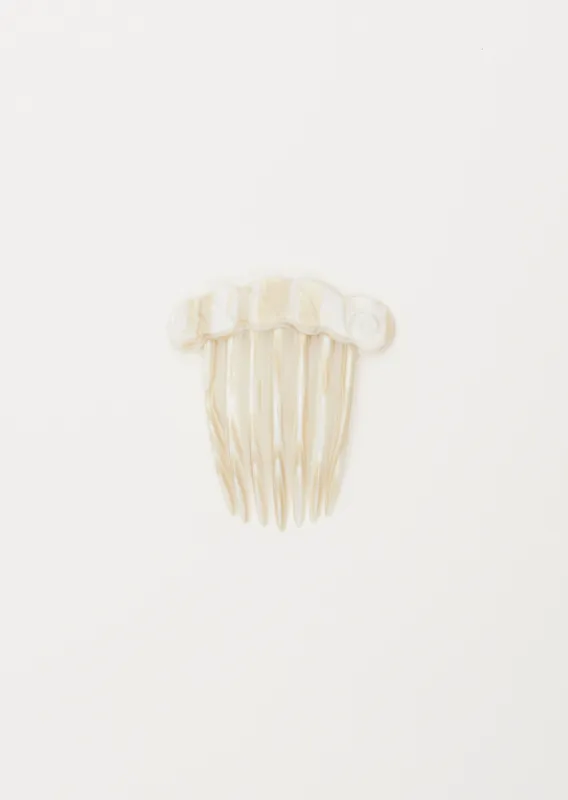 Rivoli Comb — Mother of Pearl made by La Garconne