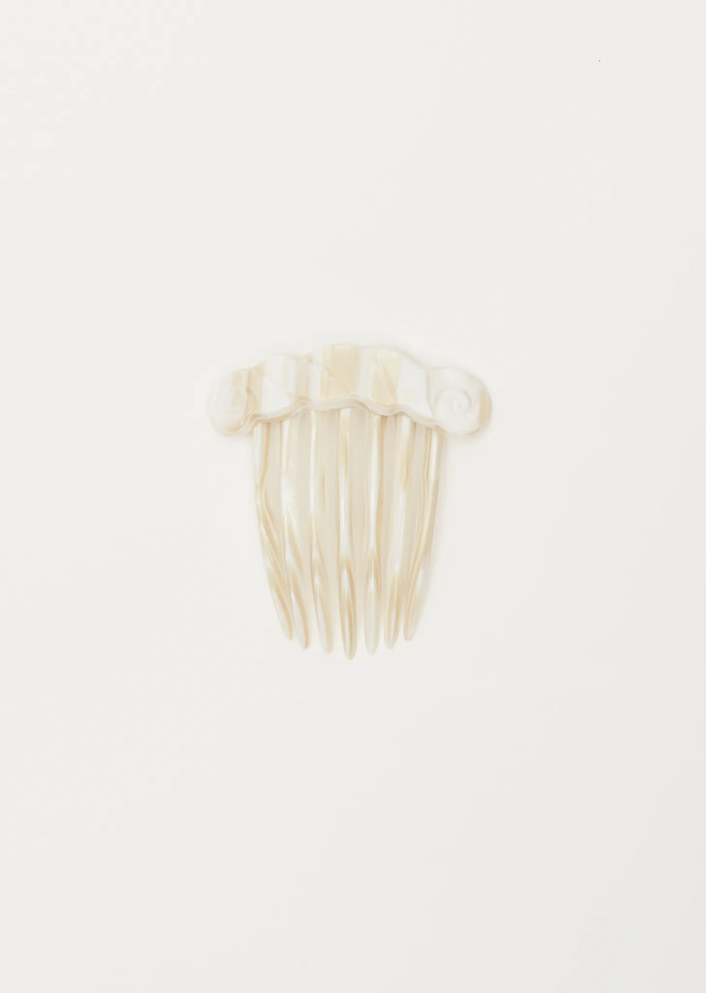 Rivoli Comb — Mother of Pearl sold by La Garconne