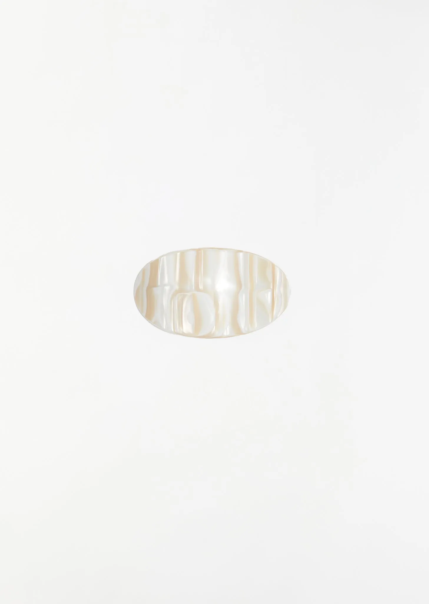 Coupole Clip — Mother of Pearl sold by La Garconne