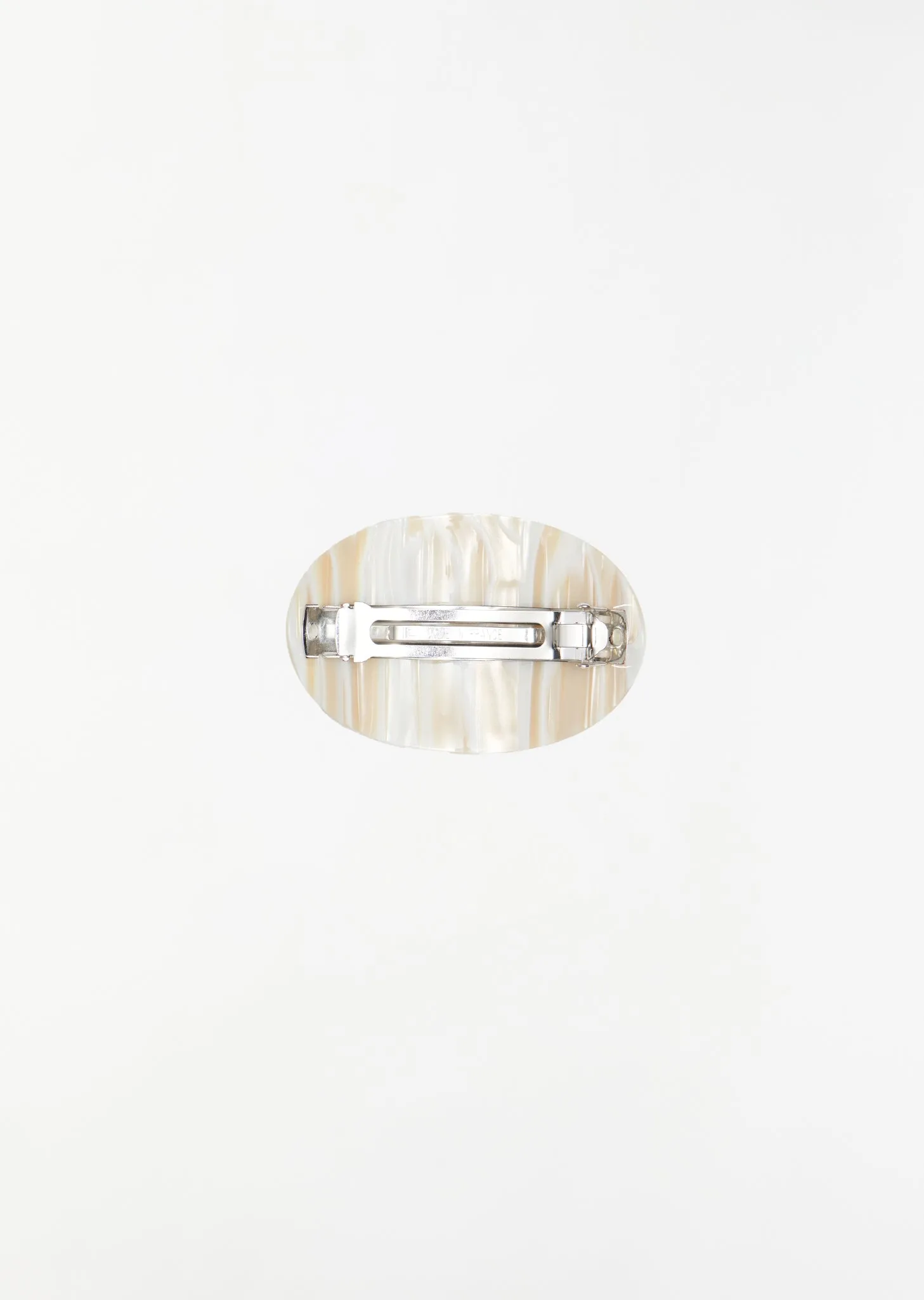 Coupole Clip — Mother of Pearl sold by La Garconne product image thumbnail 2
