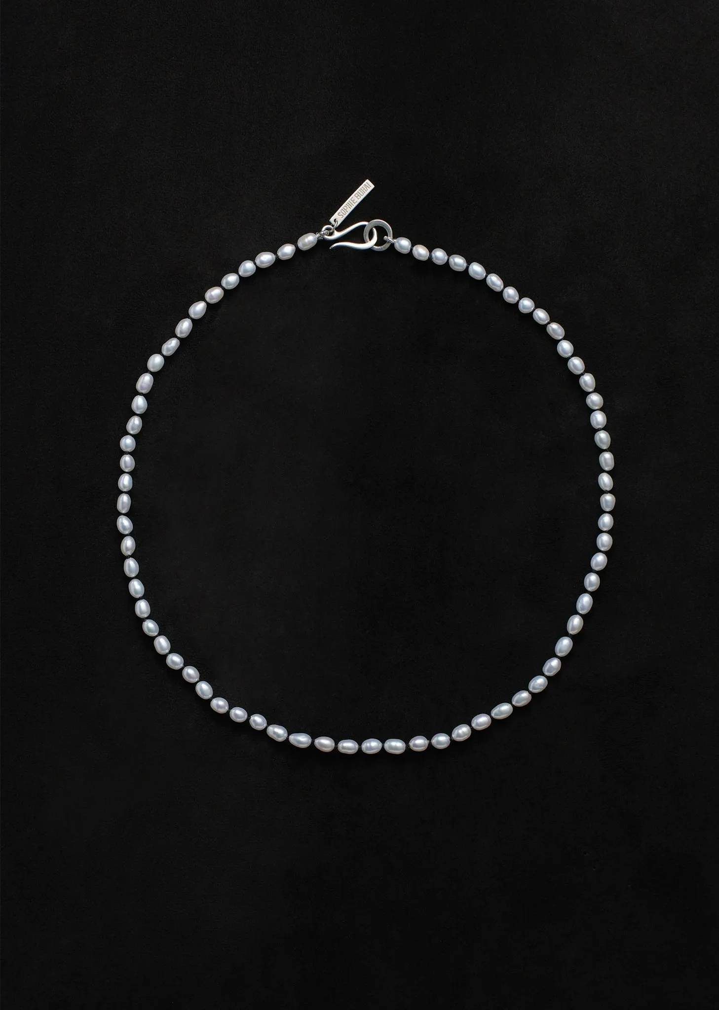 Tiny Pearl Collar sold by La Garconne product image thumbnail 5