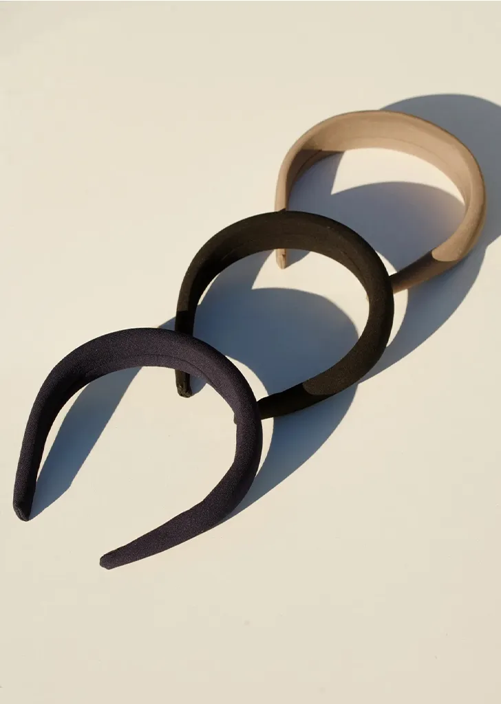 Classic Puffy Headband sold by La Garconne product image thumbnail 3