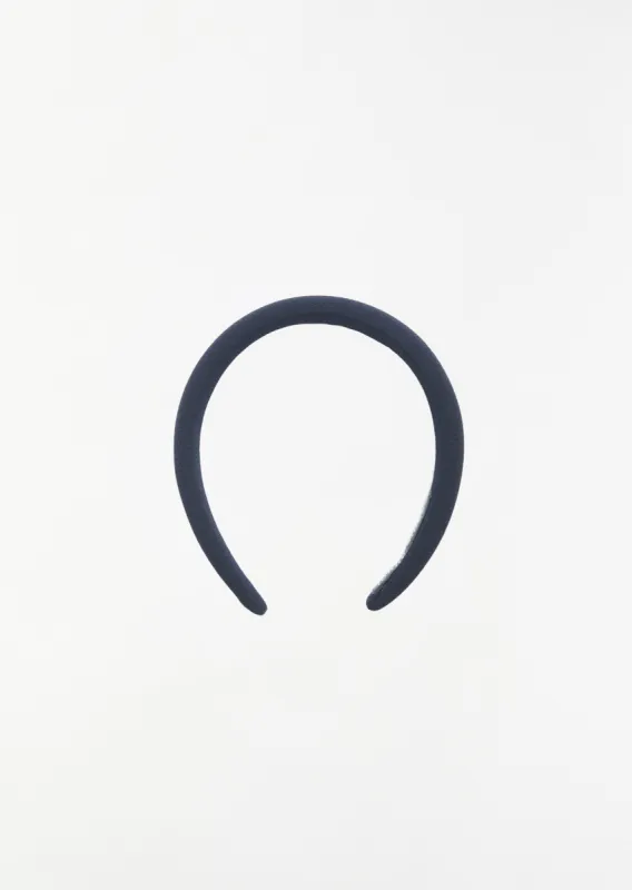 Classic Puffy Headband made by La Garconne