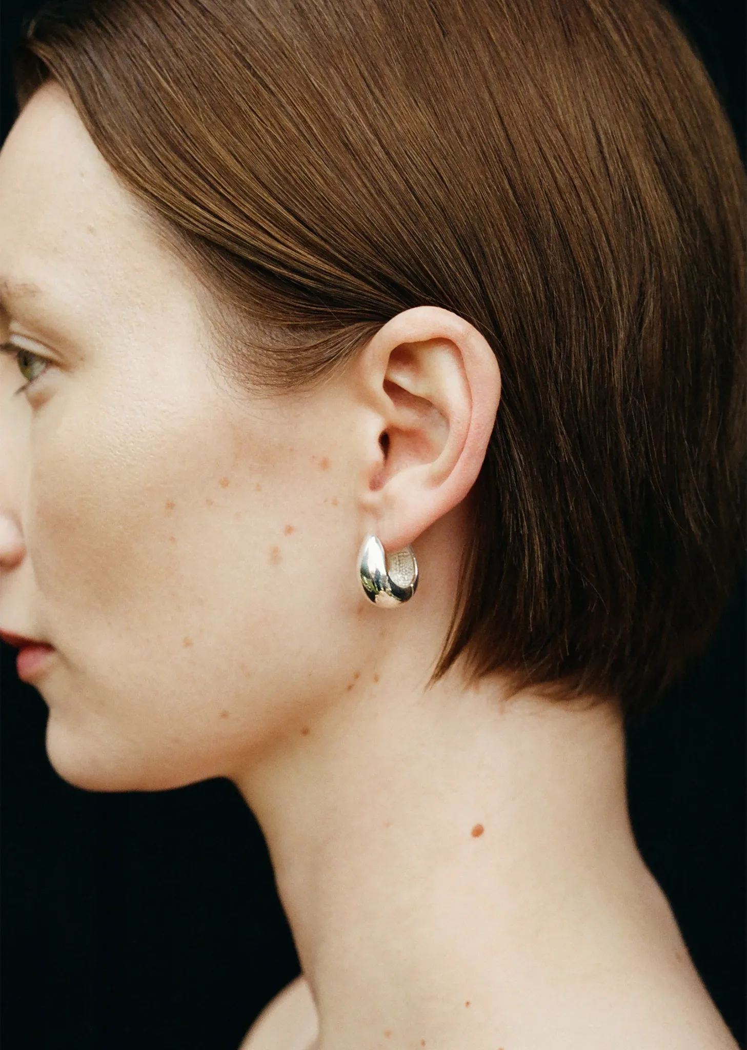 Hinged Hoops sold by La Garconne product image thumbnail 2