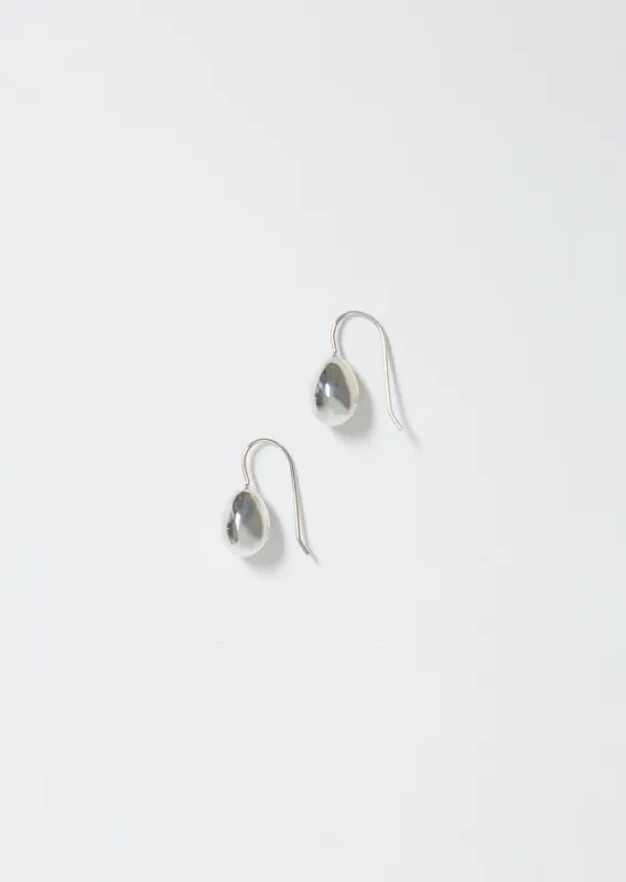 Petite Egg Drop Earrings sold by La Garconne