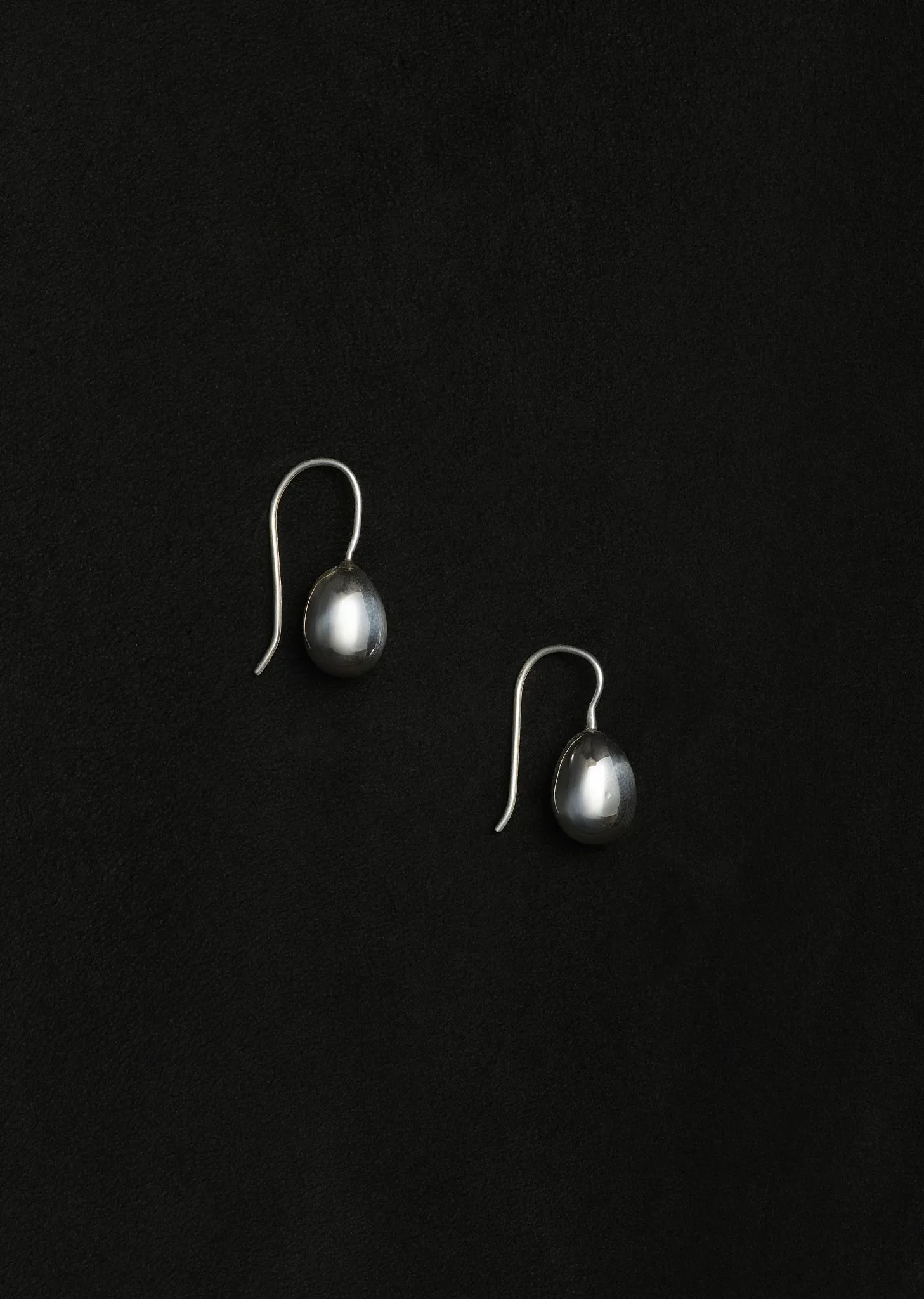 Petite Egg Drop Earrings sold by La Garconne product image thumbnail 4