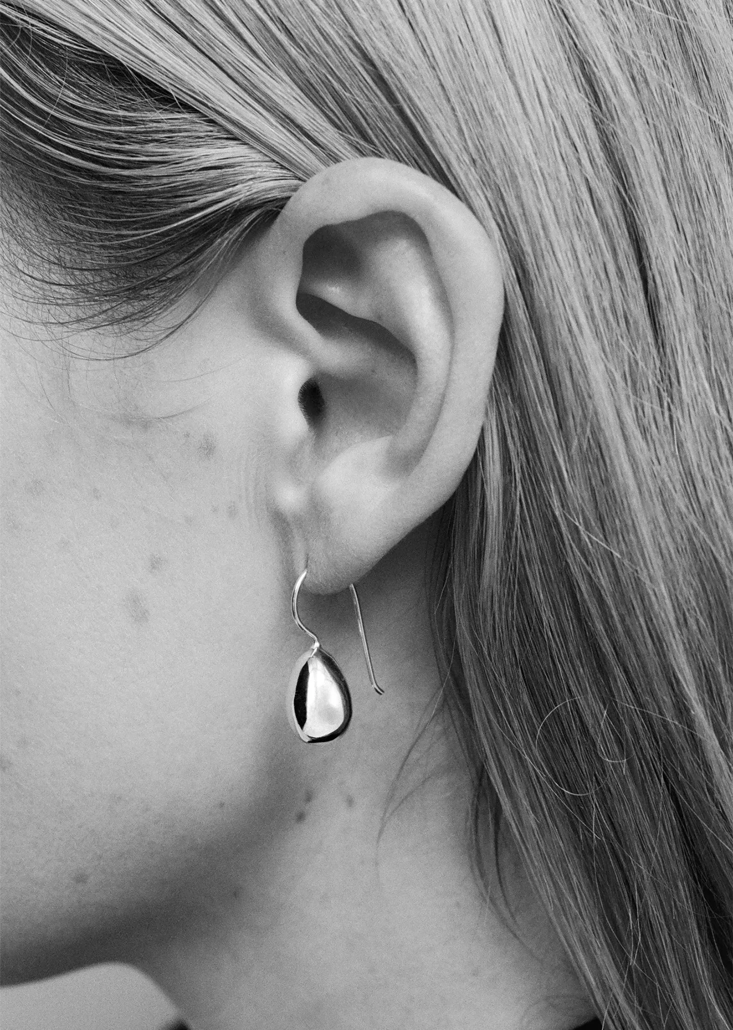 Petite Egg Drop Earrings sold by La Garconne product image thumbnail 2