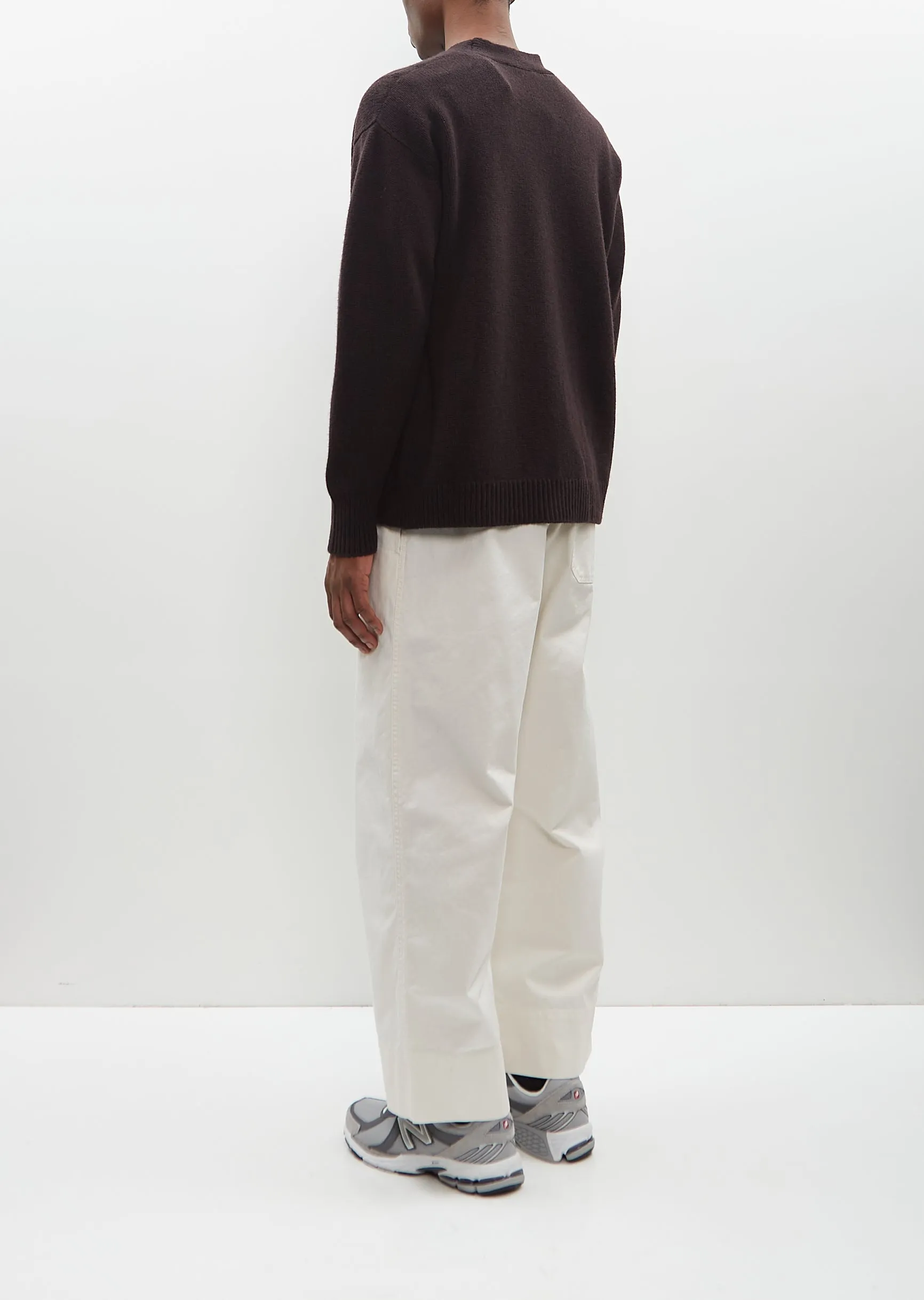 Boxy Cardigan — Ebony sold by La Garconne product image thumbnail 3