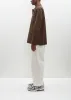 PJ Shirt — Carob sold by La Garconne