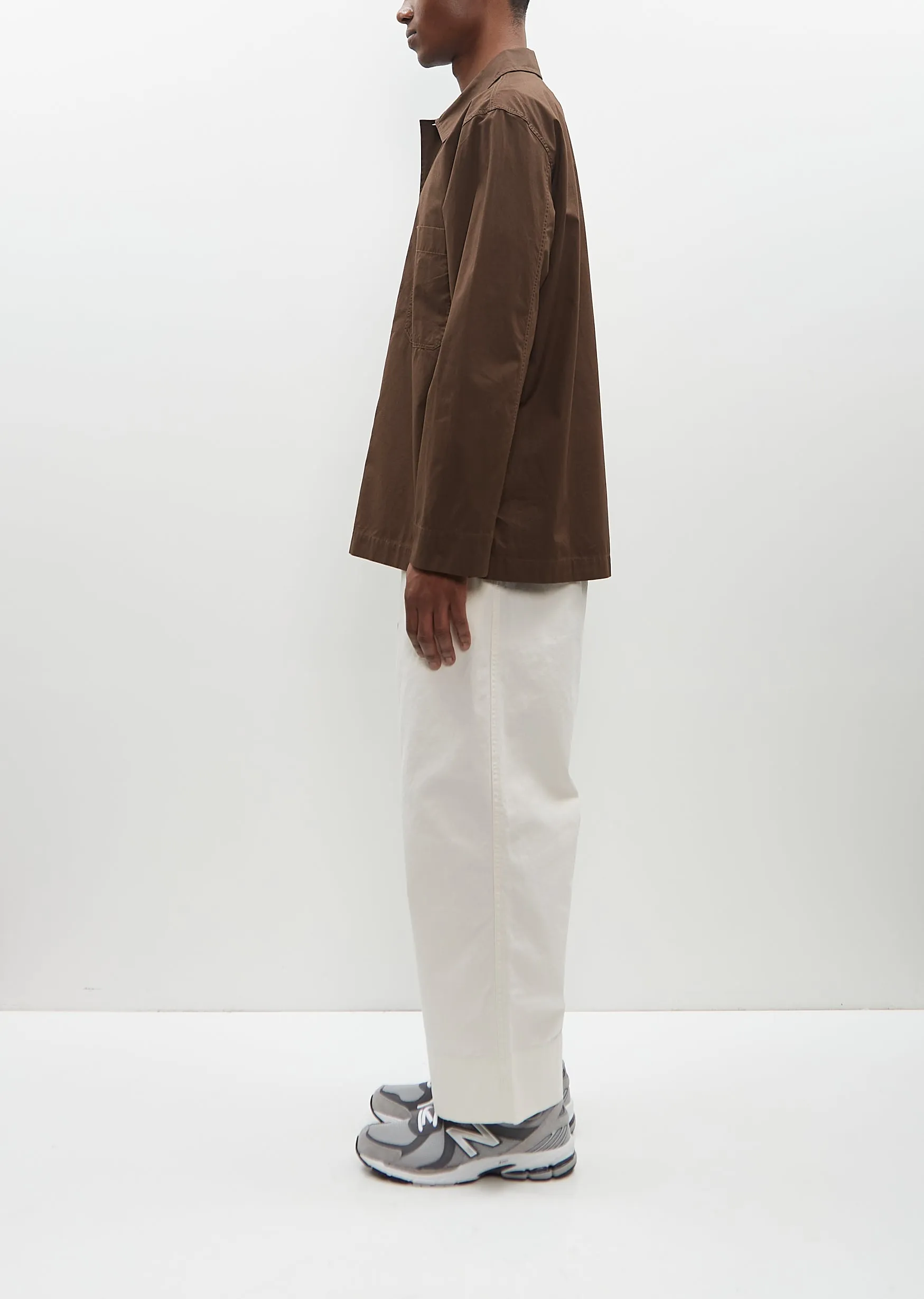 PJ Shirt — Carob sold by La Garconne product image thumbnail 2