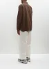 PJ Shirt — Carob sold by La Garconne