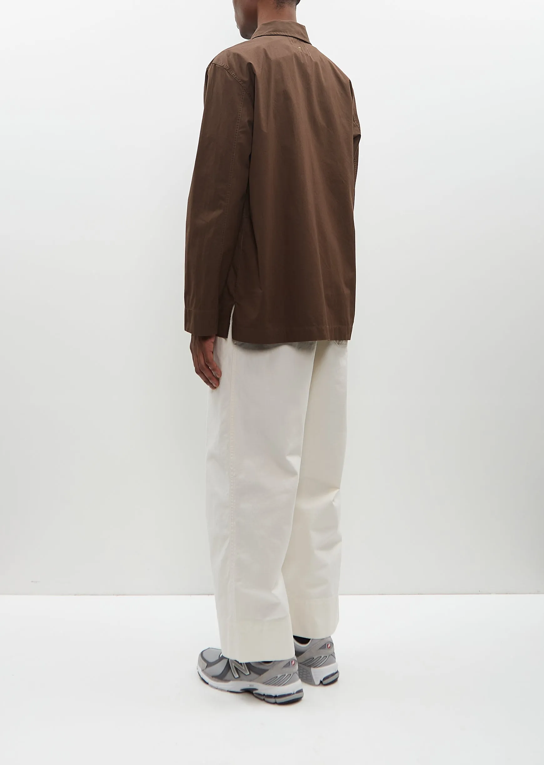 PJ Shirt — Carob sold by La Garconne product image thumbnail 3