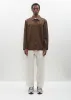 PJ Shirt — Carob sold by La Garconne