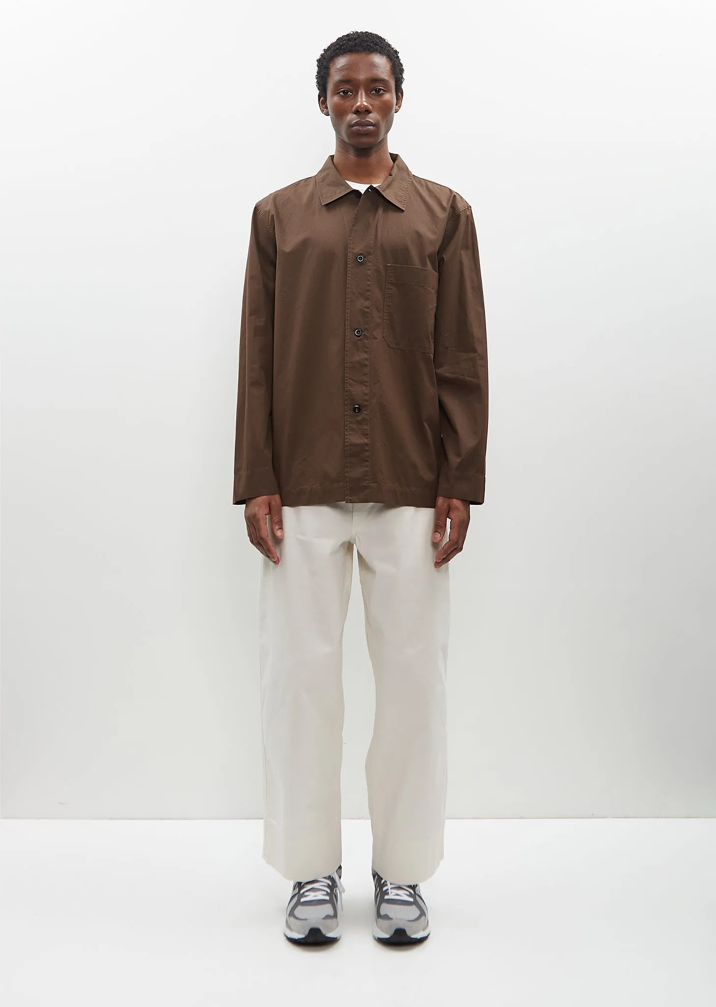 PJ Shirt — Carob sold by La Garconne product image thumbnail 4