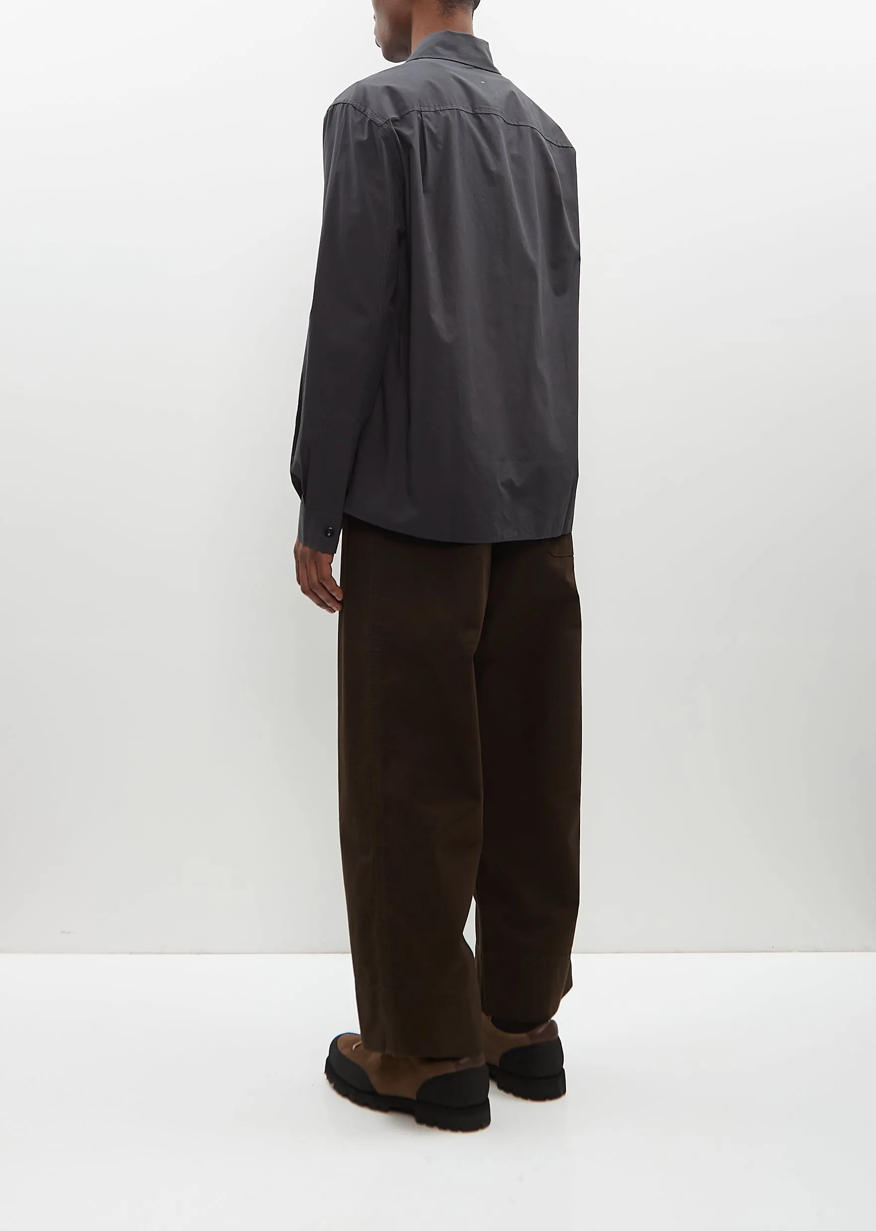 Overall Shirt sold by La Garconne product image thumbnail 3
