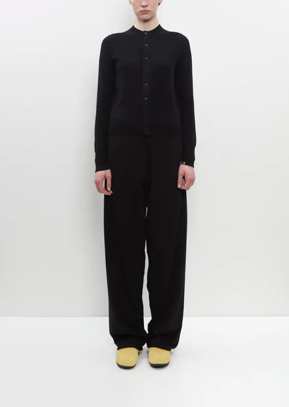 Cotton Cashmere n°353 Relax Trouser sold by La Garconne