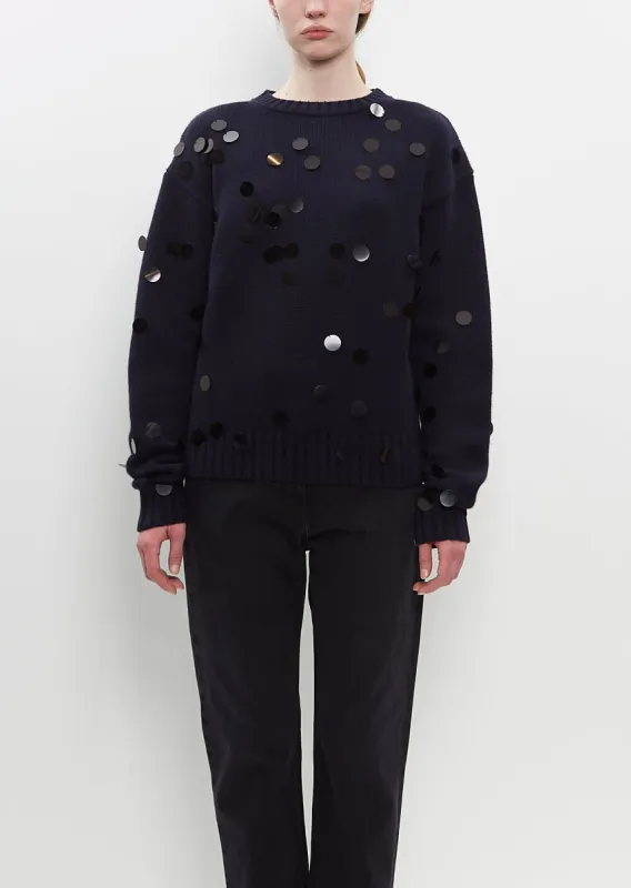 Cashmere n°373 Oldie Sweater sold by La Garconne