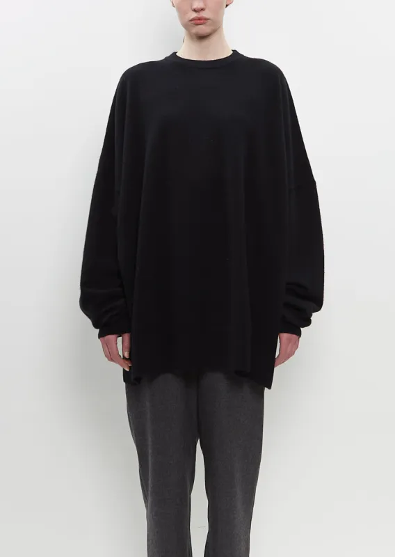 Cashmere Nylon n°246 Juna Sweater sold by La Garconne