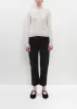 Cashmere n°300 Little 2 Cardigan — Chalk sold by La Garconne
